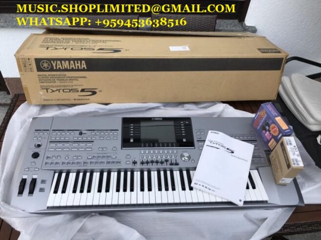 Tyros5-New-packed-Mushop