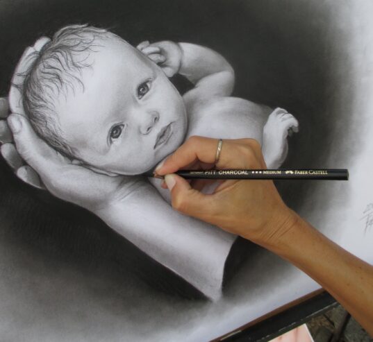 Retratos por encargo y cuadros personalizados
