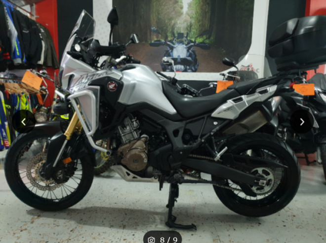 HONDA – CRF 1000DCT AFRICA TWIN