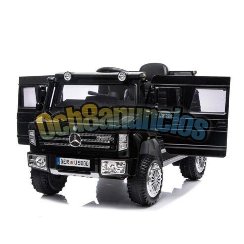 coche-bateria-mercedes-unimog-u5000-negro