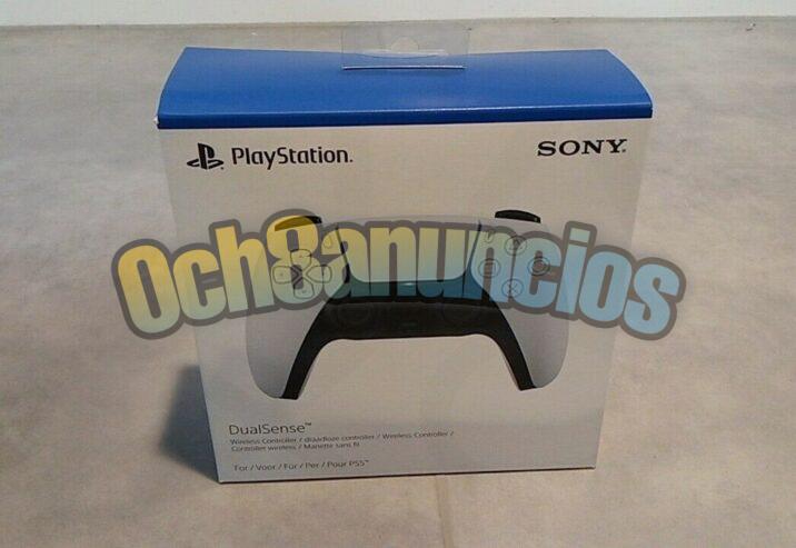 Consola Sony PS5 Digital Edition con controlador extra blanco