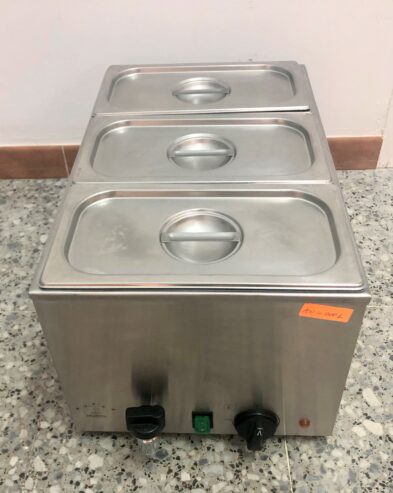 BAÑO MARIA ELECTRICO SOBREMESA CON GRIFO DE SEGUNDA MANO