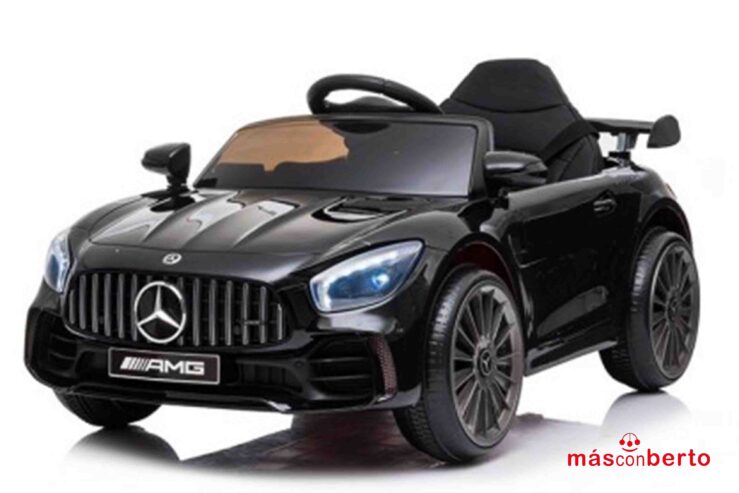 COCHE BATERIA MERCEDES AMG NEGRO 62503