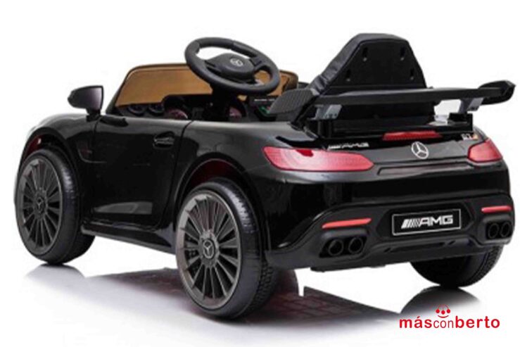 COCHE BATERIA MERCEDES AMG NEGRO 62503