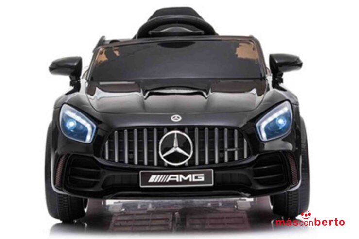 COCHE BATERIA MERCEDES AMG NEGRO 62503