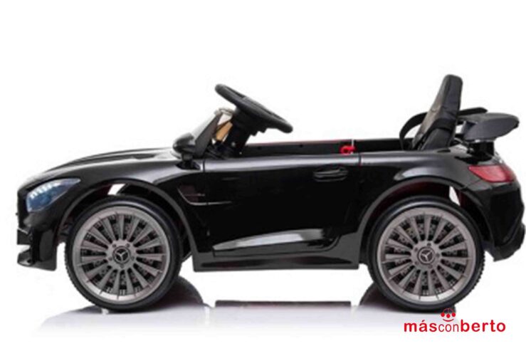 COCHE BATERIA MERCEDES AMG NEGRO 62503