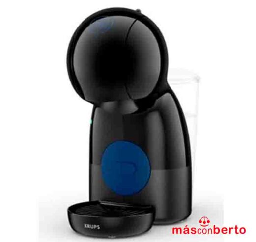 Cafetera De Cápsulas Piccolo XS Negra Dolce Gusto Krups KP1A08HT
