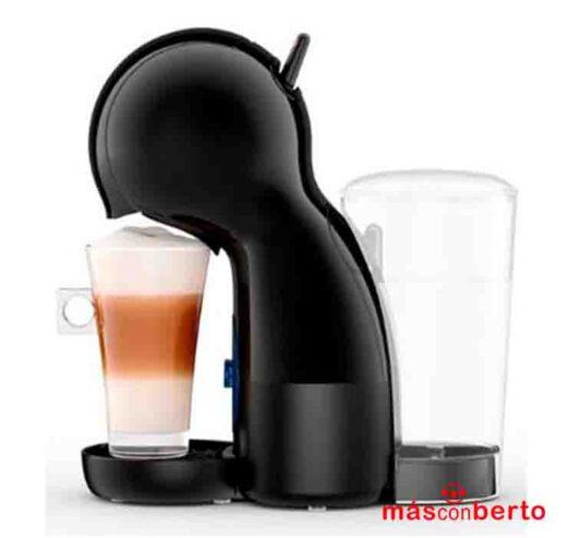Cafetera De Cápsulas Piccolo XS Negra Dolce Gusto Krups KP1A08HT