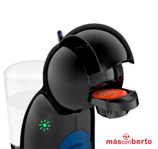 Cafetera De Cápsulas Piccolo XS Negra Dolce Gusto Krups KP1A08HT
