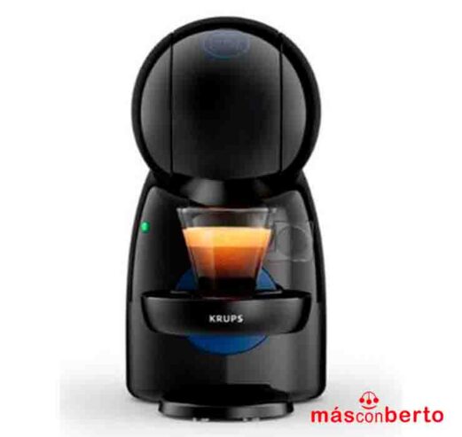 Cafetera De Cápsulas Piccolo XS Negra Dolce Gusto Krups KP1A08HT