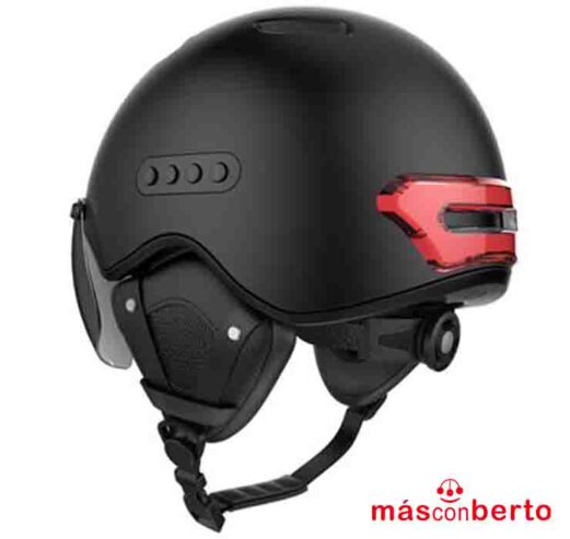Casco-Inteligente-para-bicicleta-y-patinete-Negro-56734