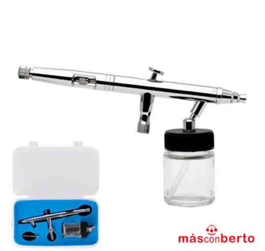 Kit Aerógrafo Compresor Pack69
