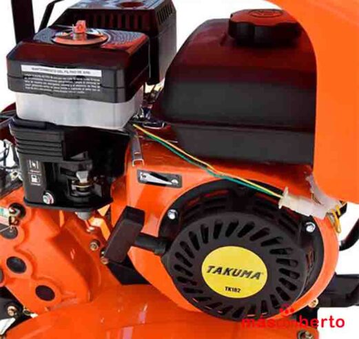 Motocultor Gasolina 7HP 4 Velocidades TK182