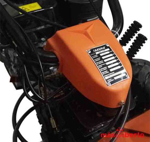 Motocultor Gasolina 7HP 4 Velocidades TK212