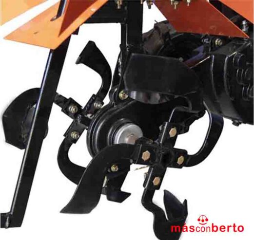 Motocultor Gasolina 7HP 4 Velocidades TK212