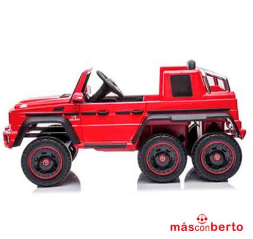 Coche-Batera-Mercedes-Benz-Rojo-62540-1
