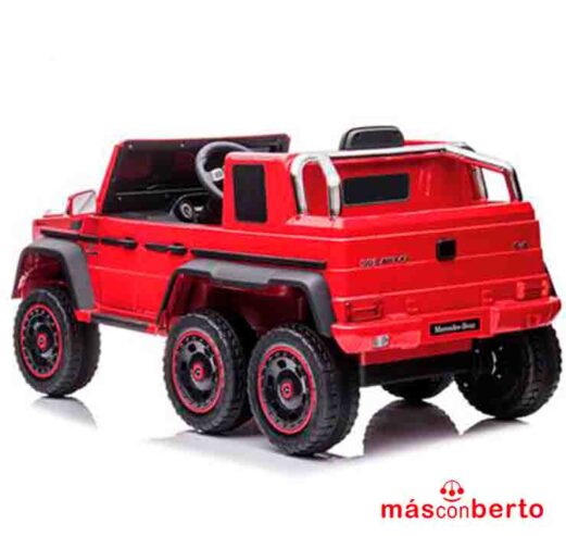 Coche-Batera-Mercedes-Benz-Rojo-62540-2