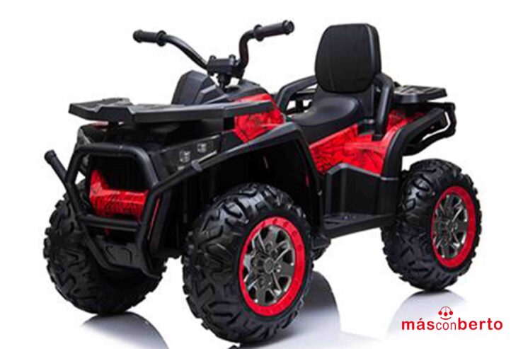 Coche-batera-ATV-Quad-Rojo-62533