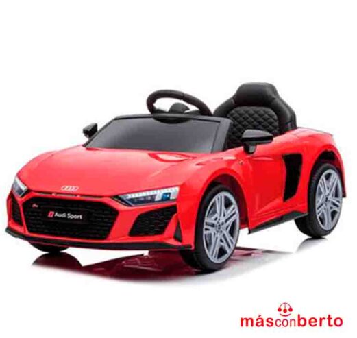 Coche-batera-Audi-Rojo-62536