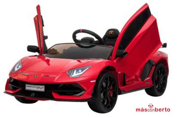Coche-batera-Lamborghini-Aventator-Rojo-62516