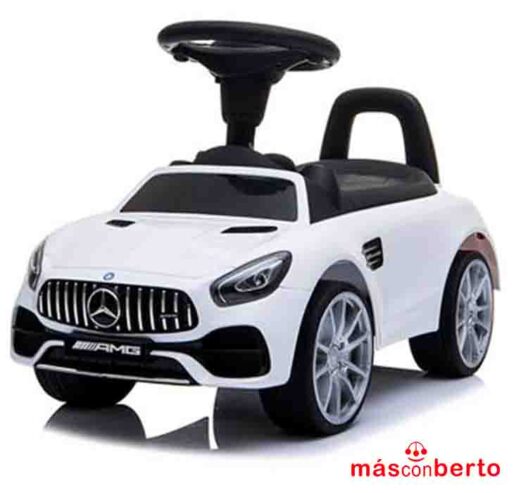 Coche-batera-pasear-bebs-Mercedes-AMG-Blanco-62526