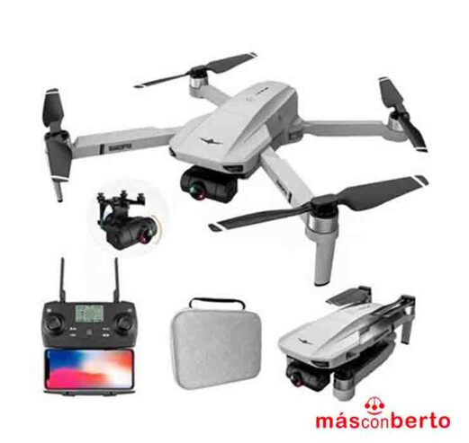 Dron-Plegable-Camara-6KWifi-KF102-2