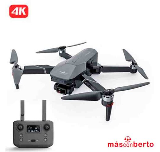 Dron Plegable Max Con Cámara 4k Y GPS/Glonass KF101MAX