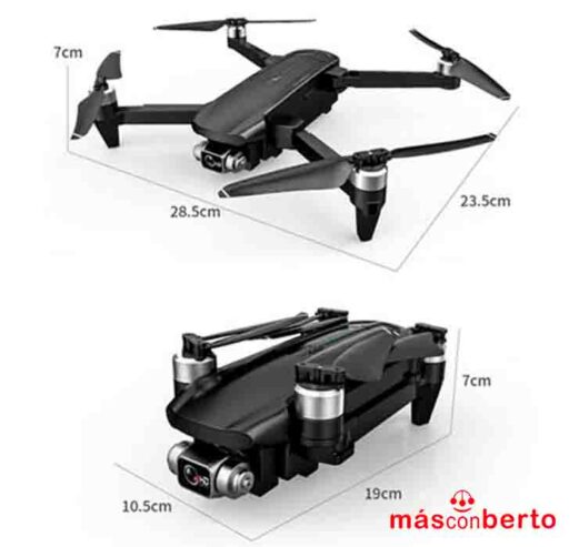 Dron-plegable-con-cmara-4k-wifi-y-GPS-KF100-2