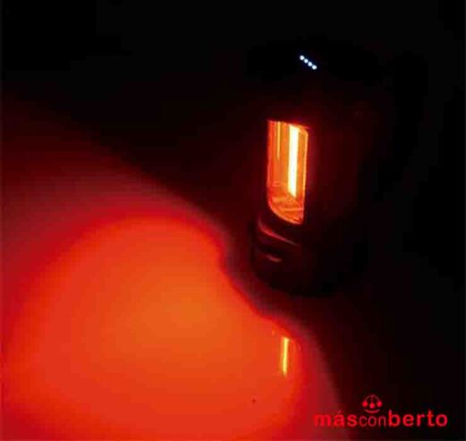 Linterna Recargable 3 Funciones Airmec AM131256