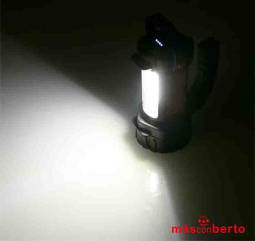 Linterna Recargable 3 Funciones Airmec AM131256