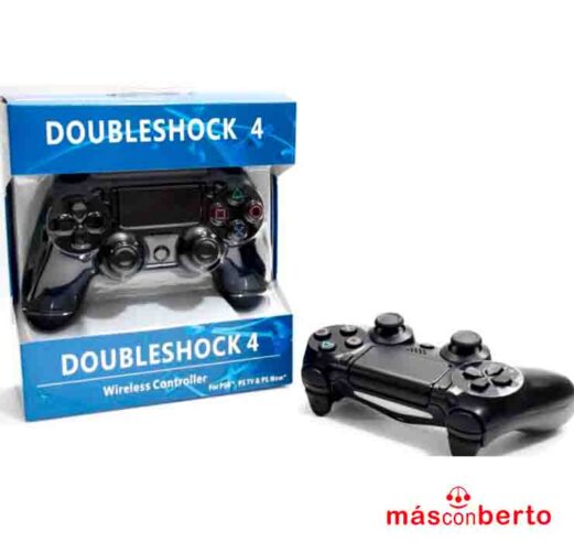 Mando-PS4-Wireless-Doubleshock-4-Negro