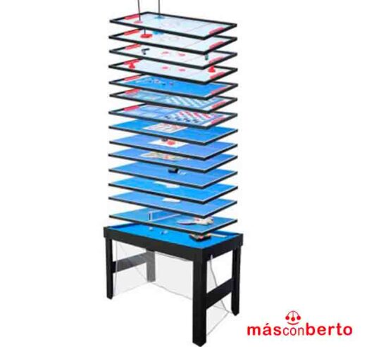 Mesa De Juego Multifunción 20 En 1 106.9×60.6x81CM SC1003