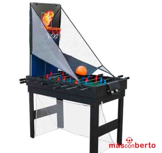 Mesa De Juego Multifunción 20 En 1 106.9×60.6x81CM SC1003