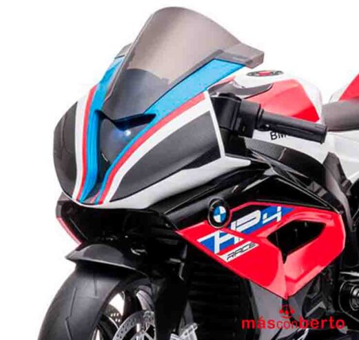 Moto Batería BMW Roja 62545