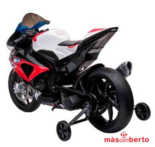 Moto Batería BMW Roja 62545