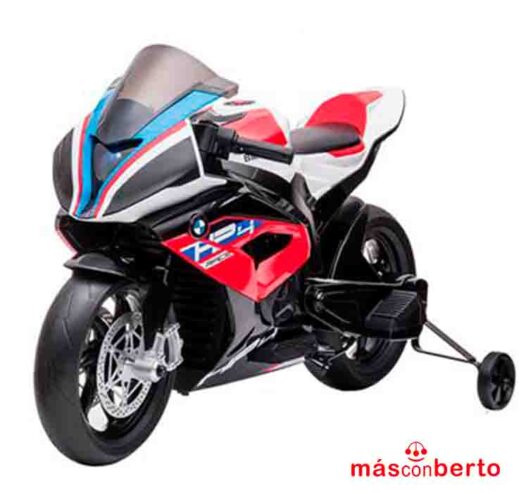 Moto Batería BMW Roja 62545