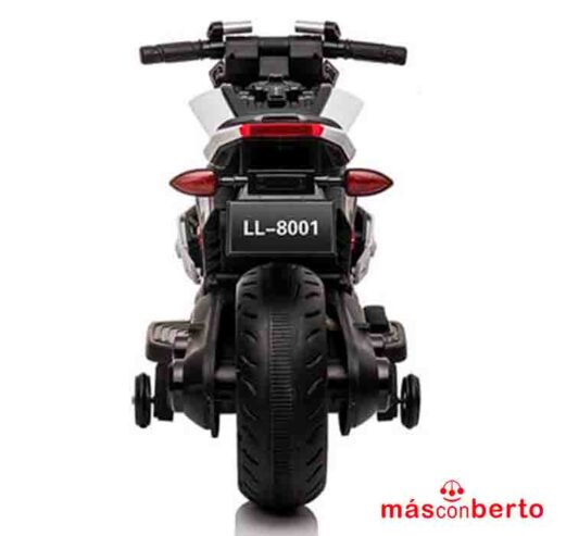 Moto Batería Blanca 62542