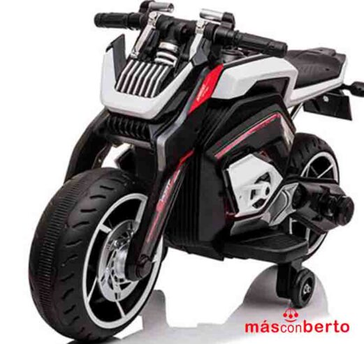 Moto Batería Blanca 62542