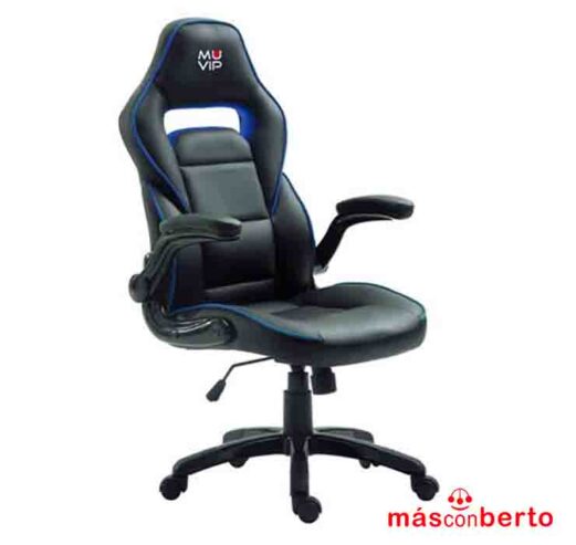 Silla-Gaming-GM400-NegroAzul-MV0150-1