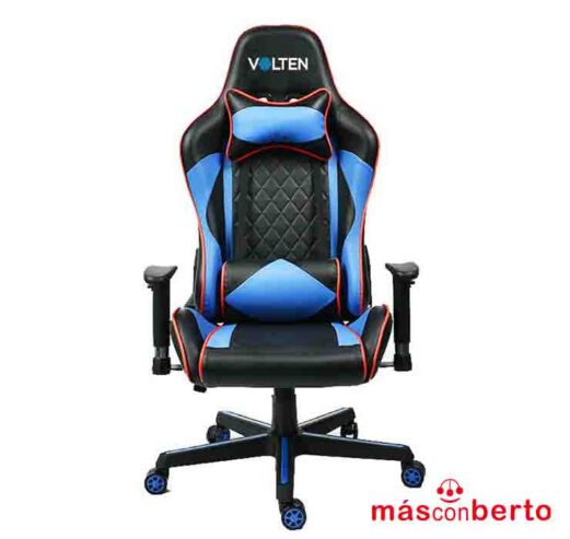 Silla-Gaming-VLFORCE1300-Negra-Azul-VL1508-1