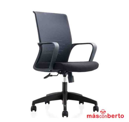 Silla-Oficina-OF1000-Negro-MV0305