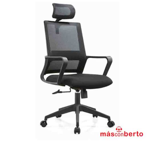 Silla-Oficina-OF1100-Negro-MV0306