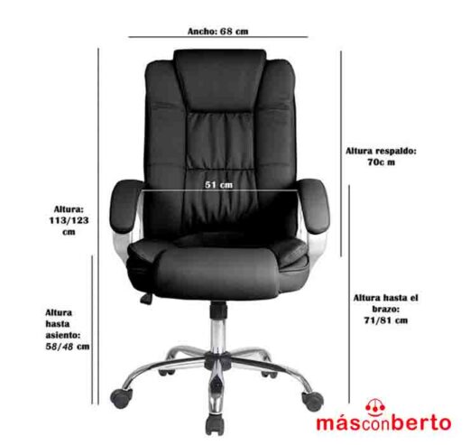 Silla-Oficina-OF400-Negro-MV0235-4