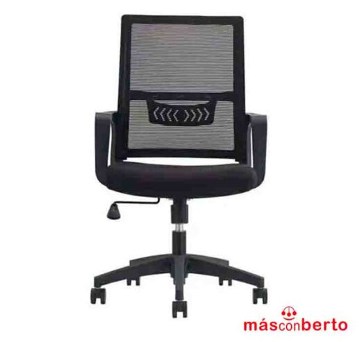 Silla-Oficina-OF900-Negro-MV0304