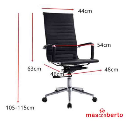 Silla-Oficina-Serie-Pro-OF1800-negra-MV0340-1