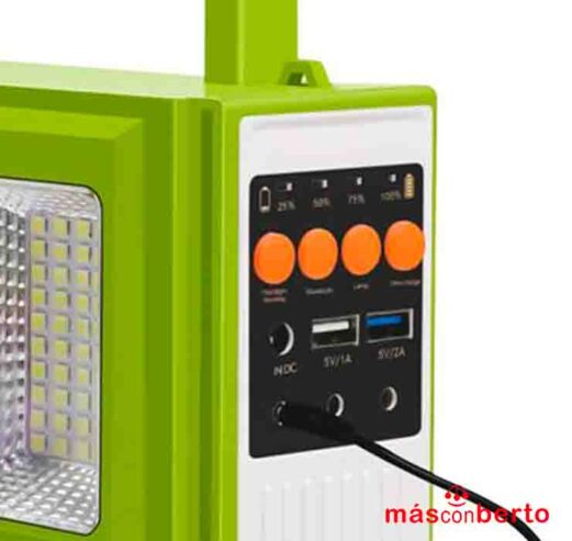 Linterna Solar Multifunción Airmec AM131260