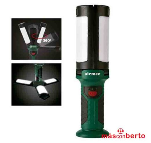 Linterna Trabajo Recargable Airmec AM131258