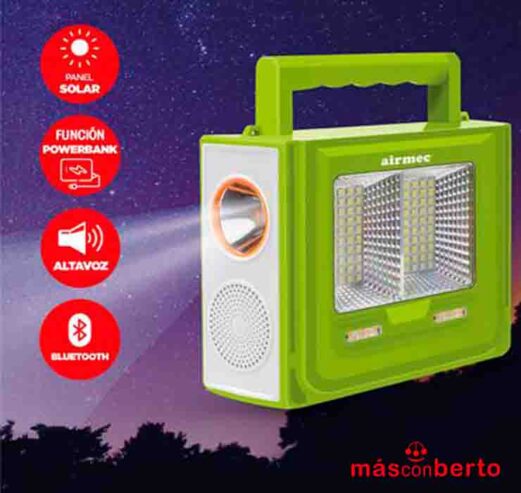 Linterna Solar Multifunción Airmec AM131260