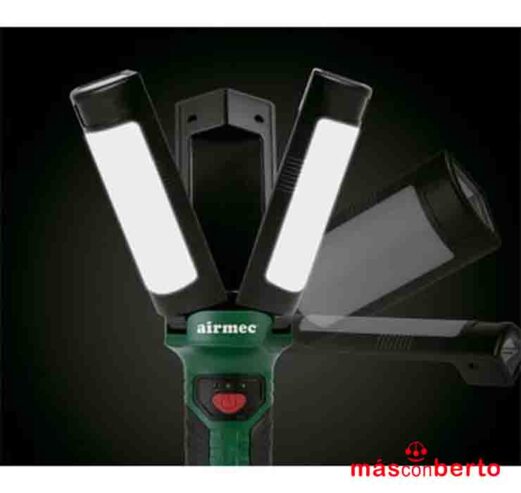 Linterna Trabajo Recargable Airmec AM131258