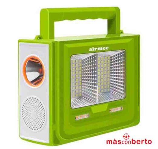 Linterna Solar Multifunción Airmec AM131260